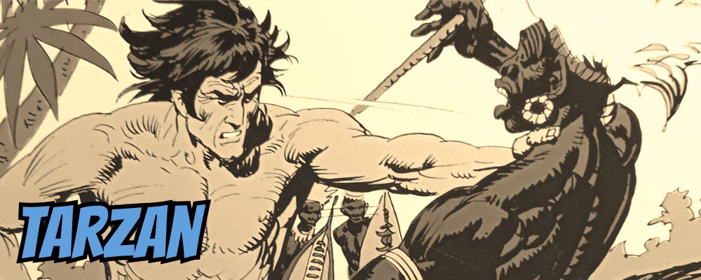 Tarzan album - Dippy.no