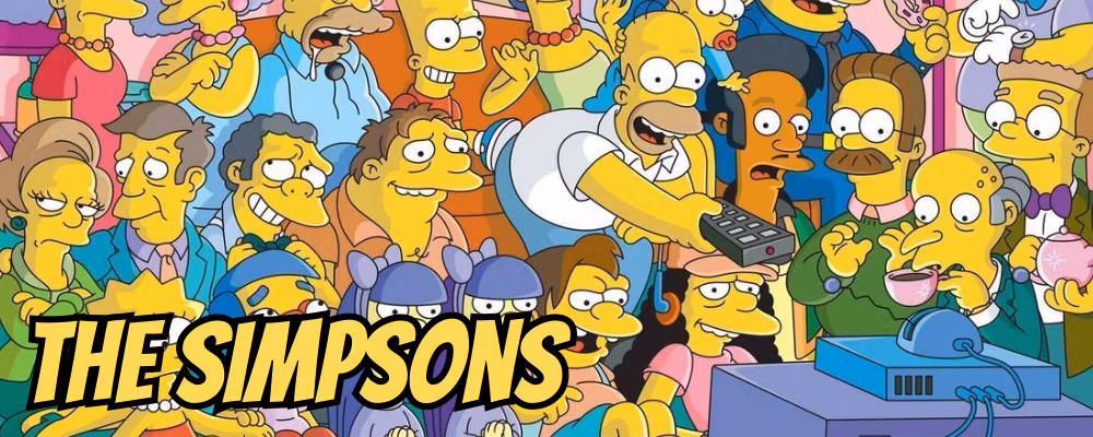 The Simpsons - Dippy.no