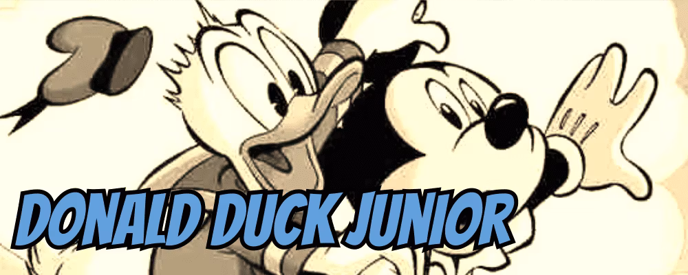 Donald Duck Junior - Dippy.no