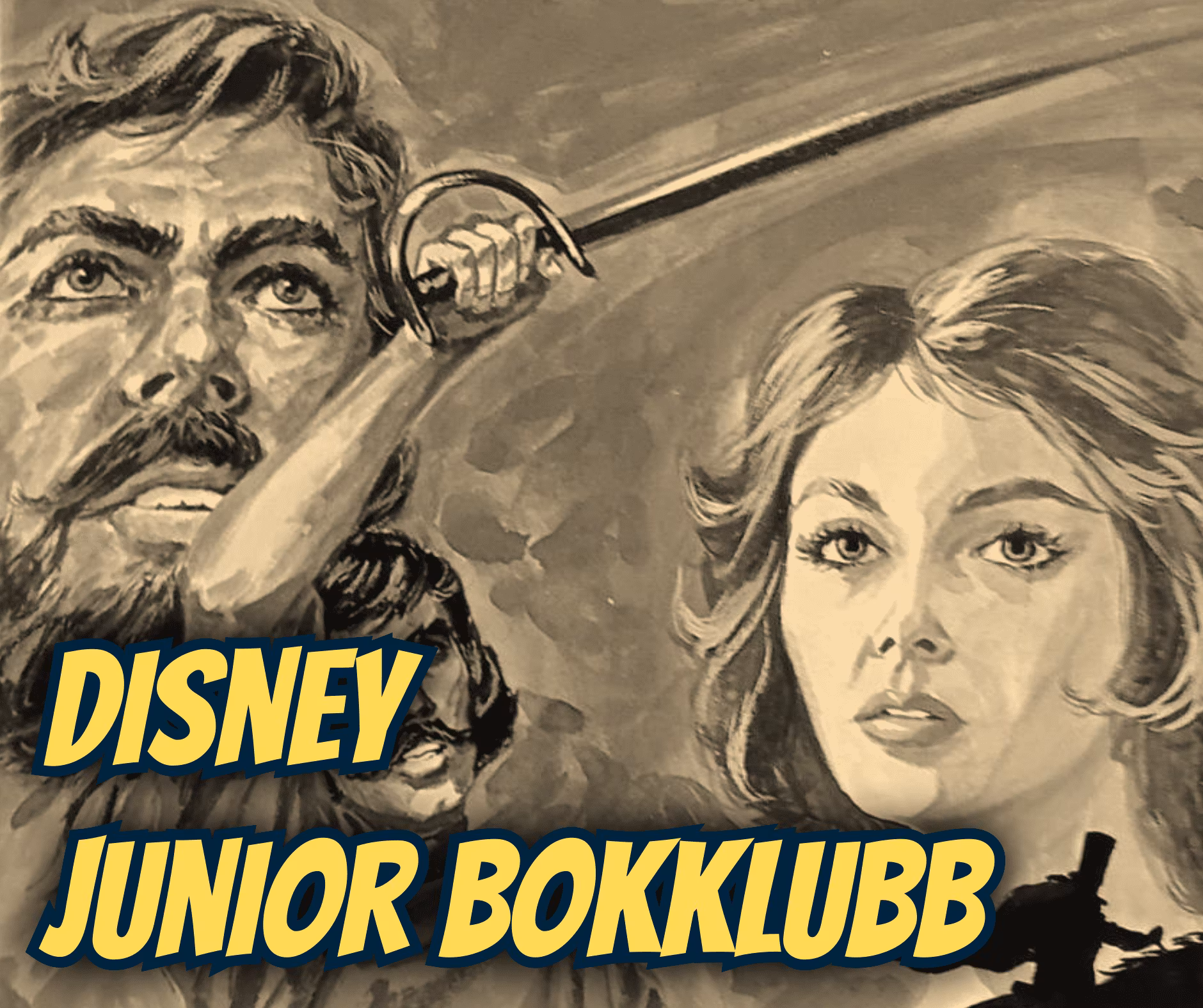 Disney junior bokklubb - Dippy.no