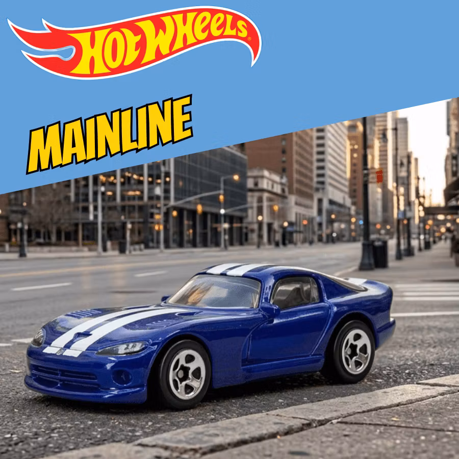 Hot Wheels Mainline - Dippy.no