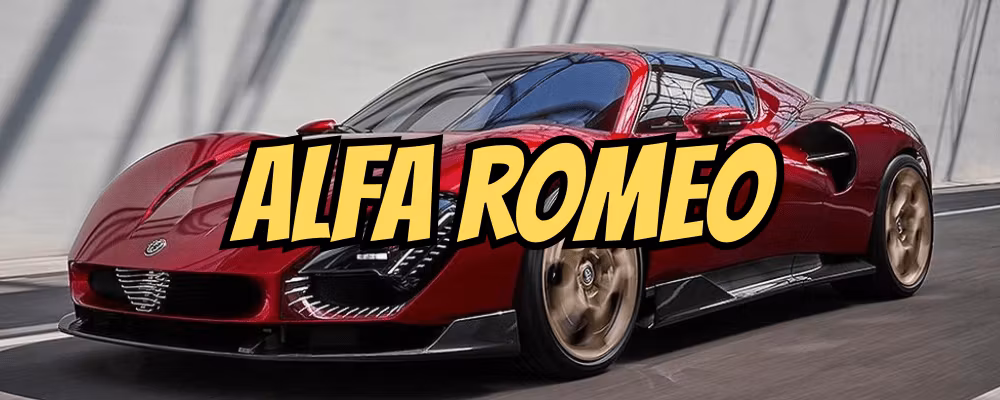 Alfa Romeo - Dippy.no