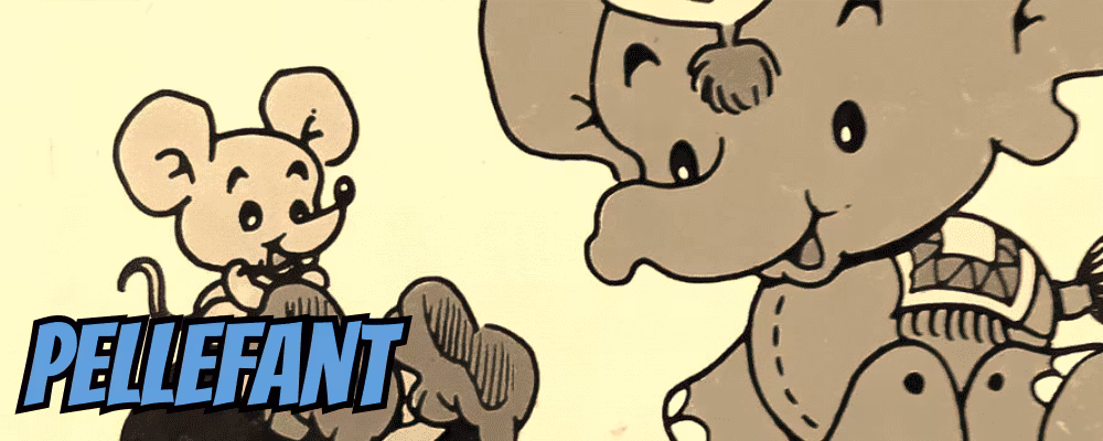 Pellefant - Dippy.no