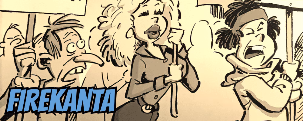 Firekanta - Dippy.no