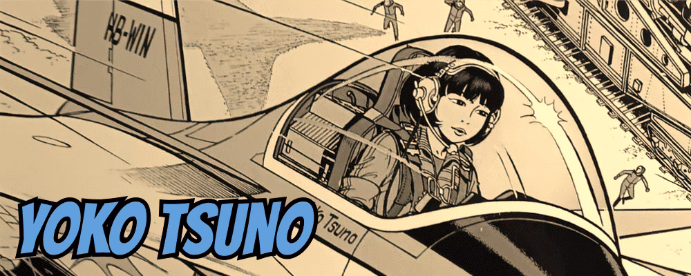 Yoko Tsuno - Dippy.no