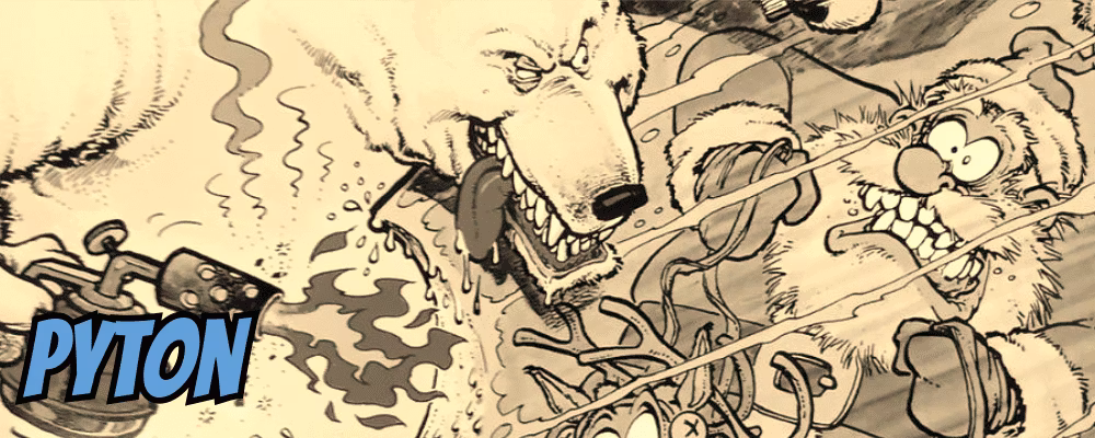 Pyton - Dippy.no