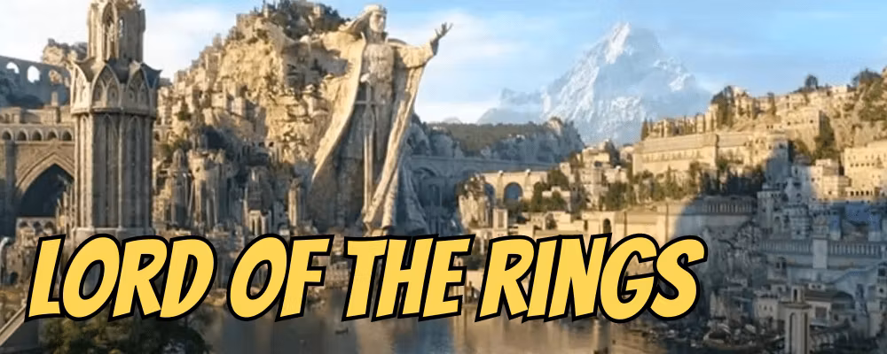 Lord of the rings - Dippy.no