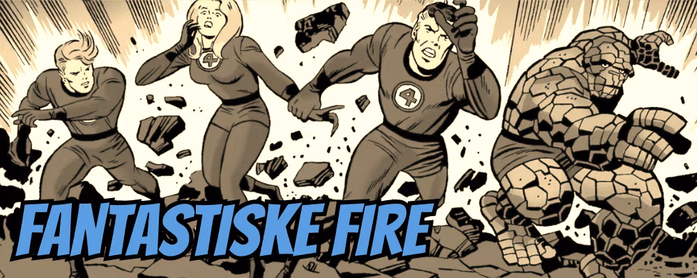 De fantastiske fire - Dippy.no