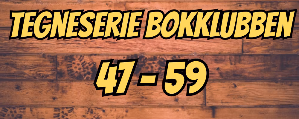 Tegneserie bokklubben 47-59 - Dippy.no