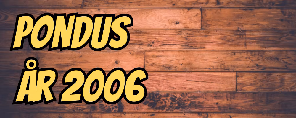 Pondus 2006 - Dippy.no