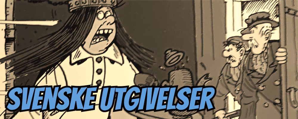 Svenske utgivelser - Dippy.no