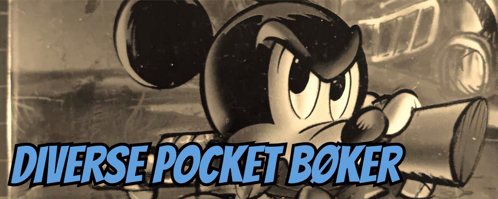 Diverse pocket Disney - Dippy.no