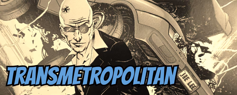 Transmetropolitan - Dippy.no