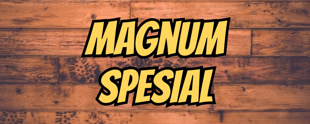Magnum spesial - Dippy.no