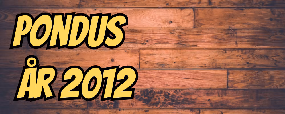 Pondus 2012 - Dippy.no