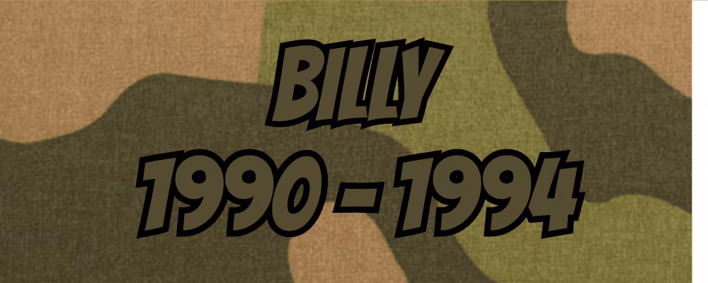 Billy 1990-1994 - Dippy.no