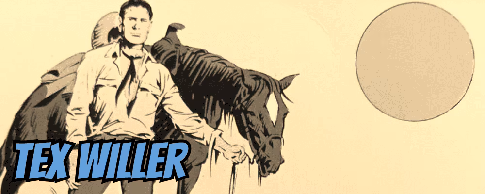 Tex Willer - Dippy.no