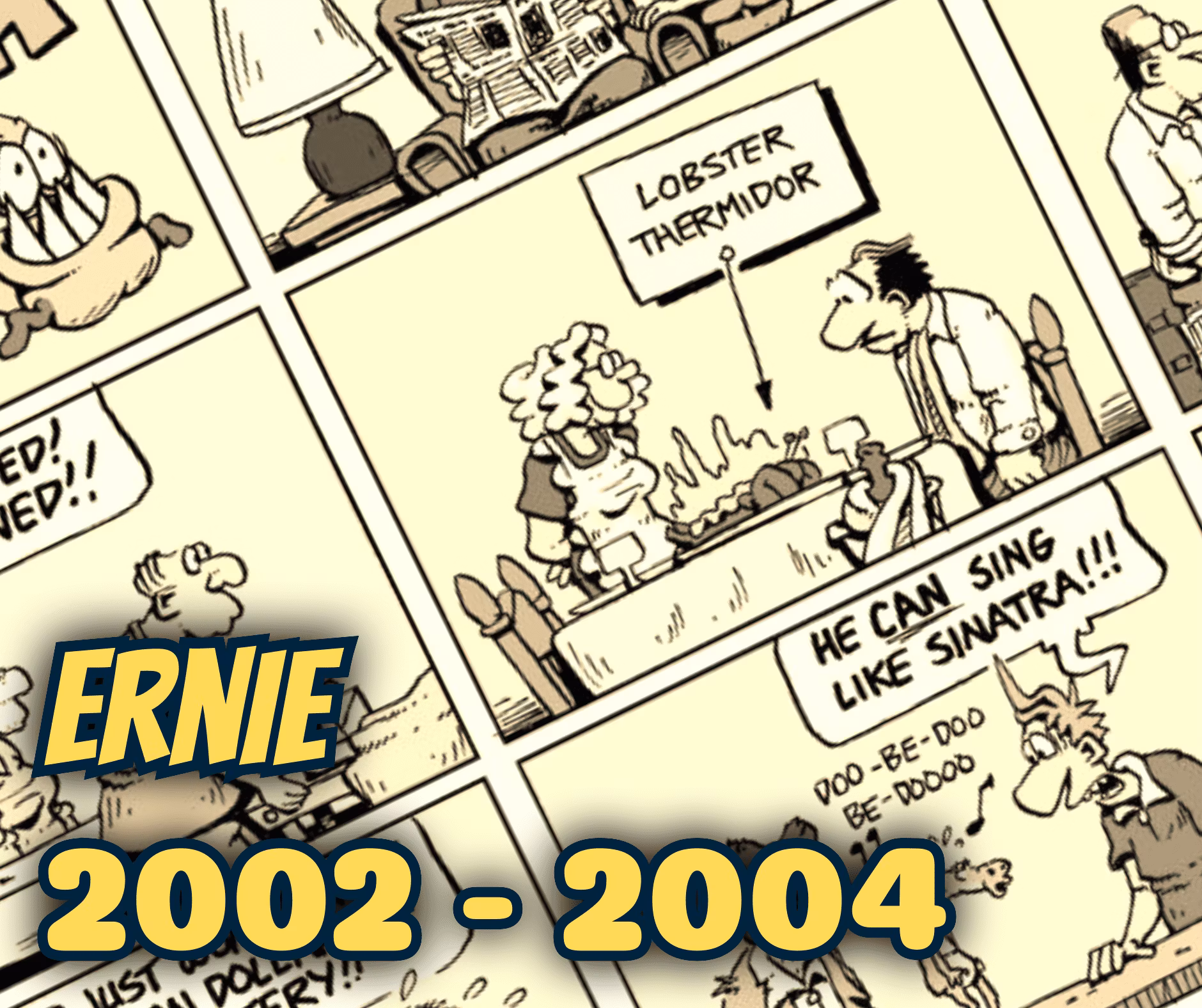 Ernie 2002 - 2004 - Dippy.no