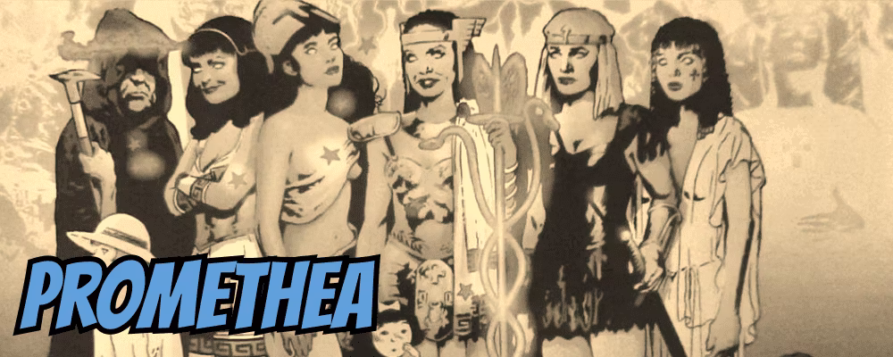 Promethea - Dippy.no