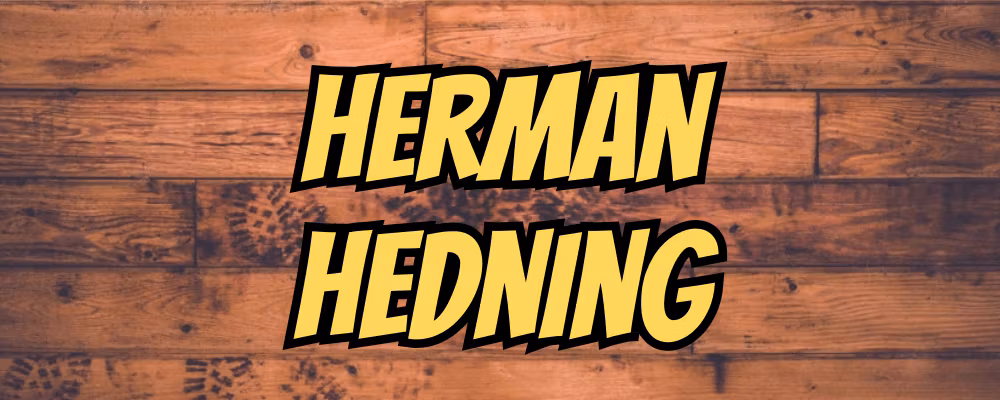 Herman Hedning - Dippy.no