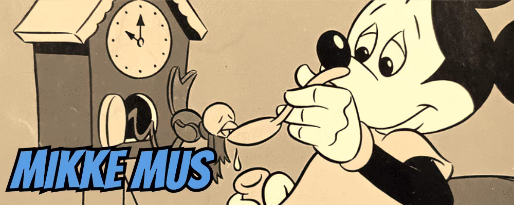 Mikke Mus månedshefte - Dippy.no