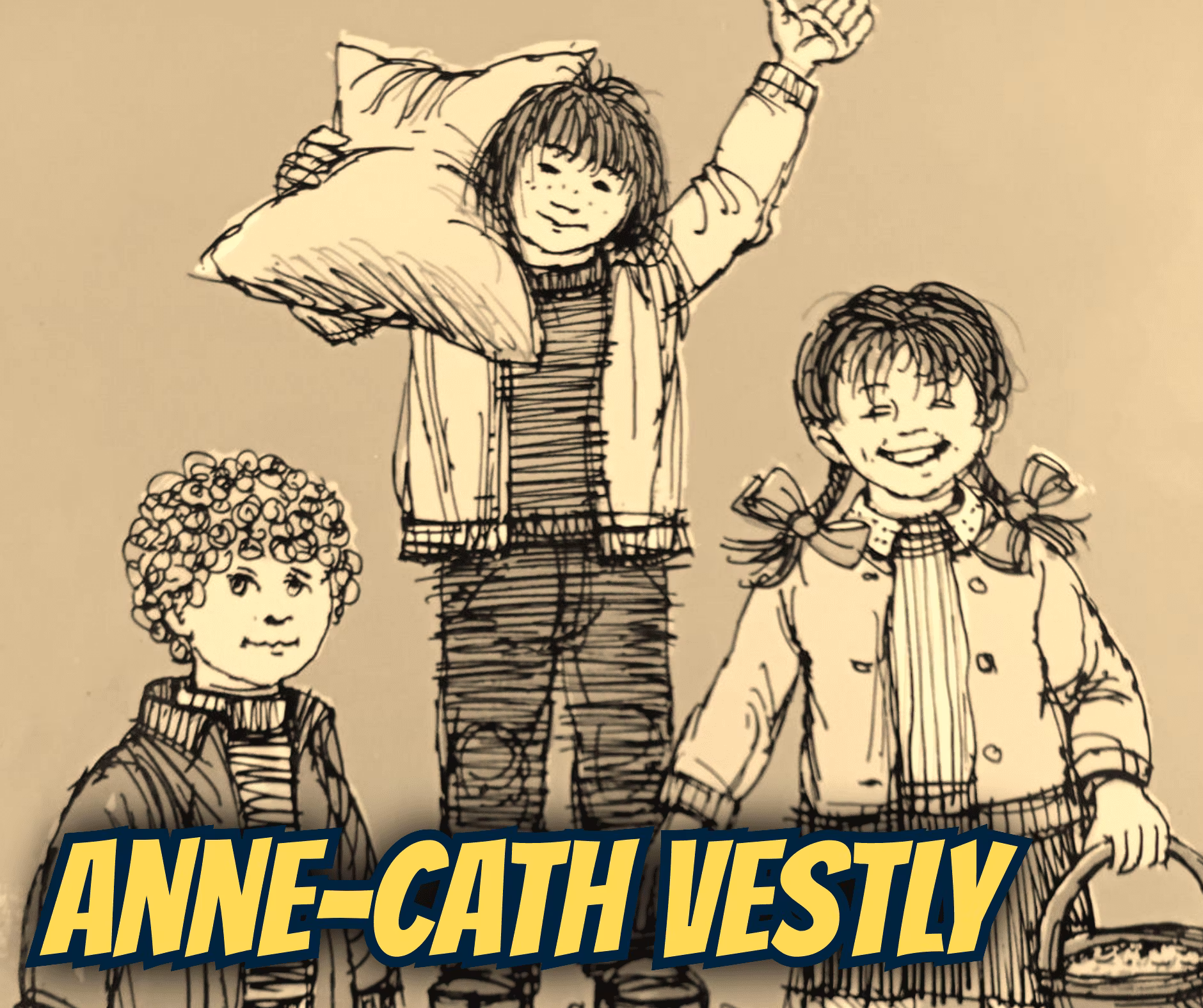 Anne-Cath Vestly - Dippy.no