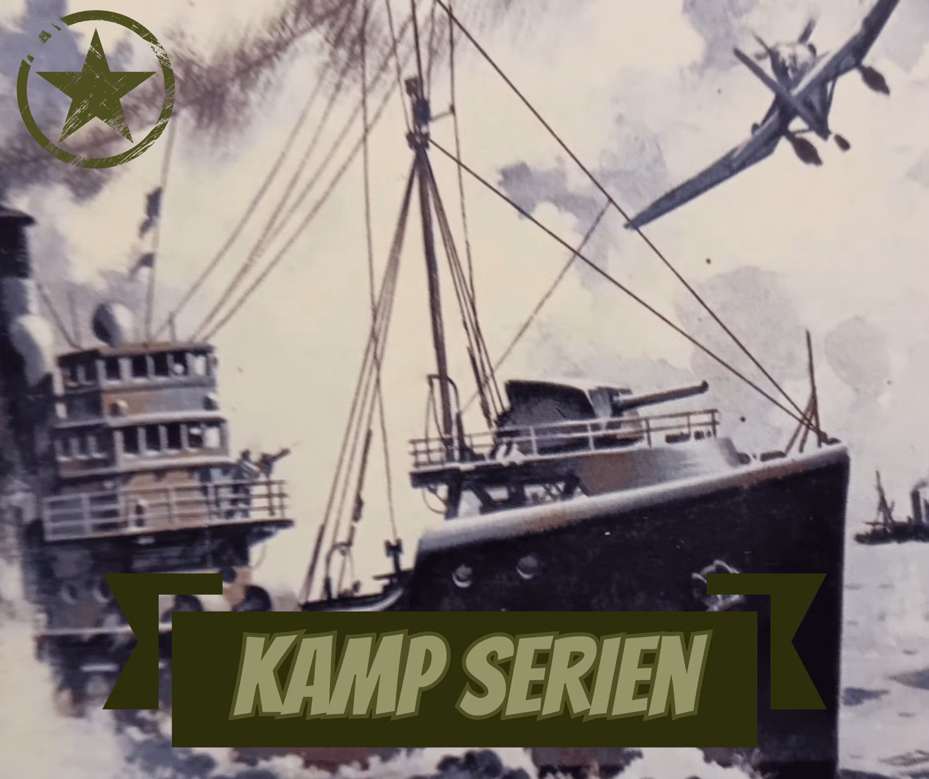 Kamp serien - Dippy.no