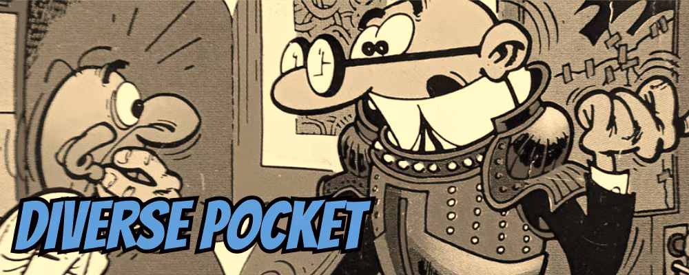 Diverse Pocket - Dippy.no