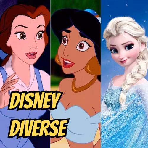 Diverse Disney - Dippy.no