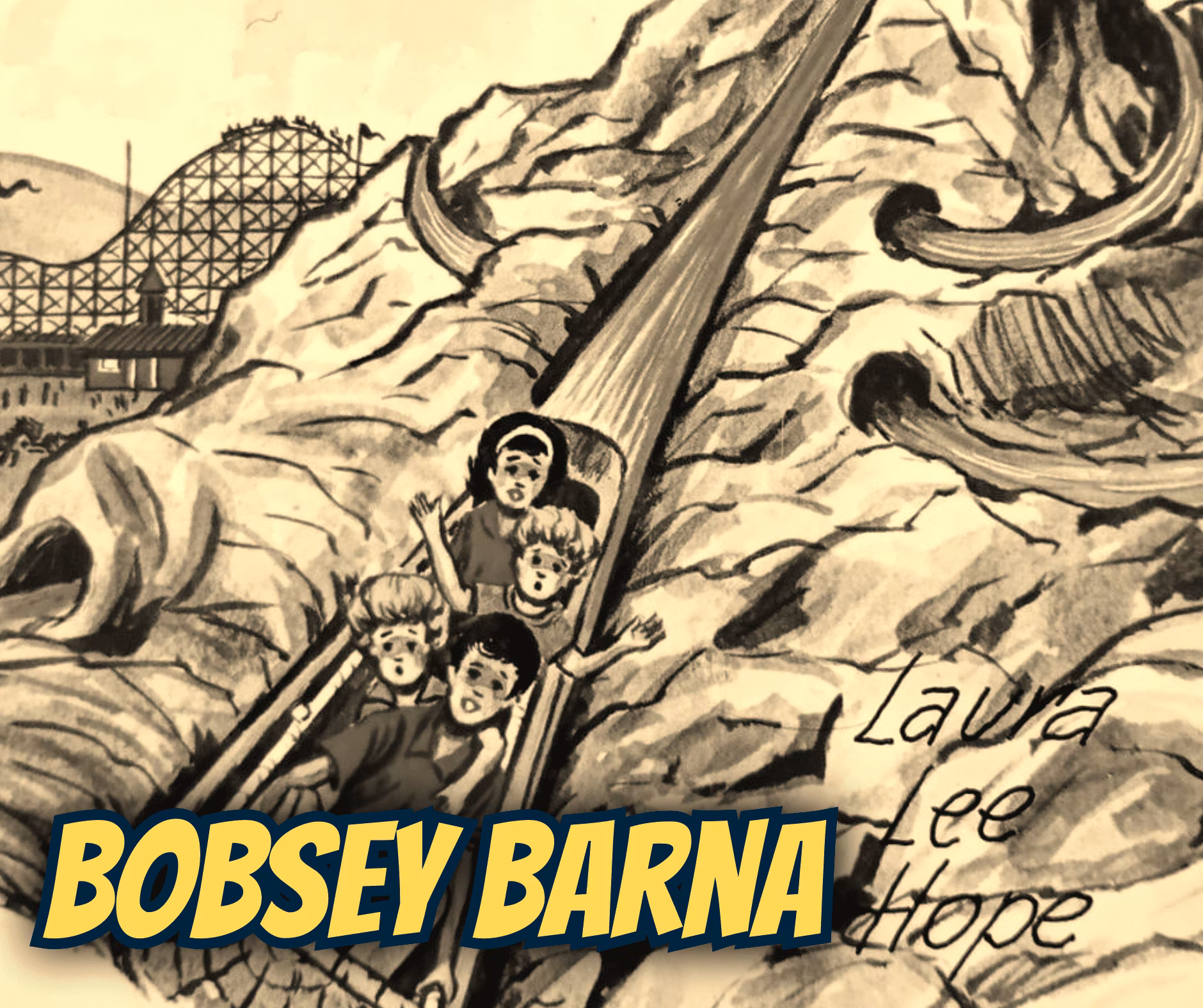 Bobsey barna - Dippy.no