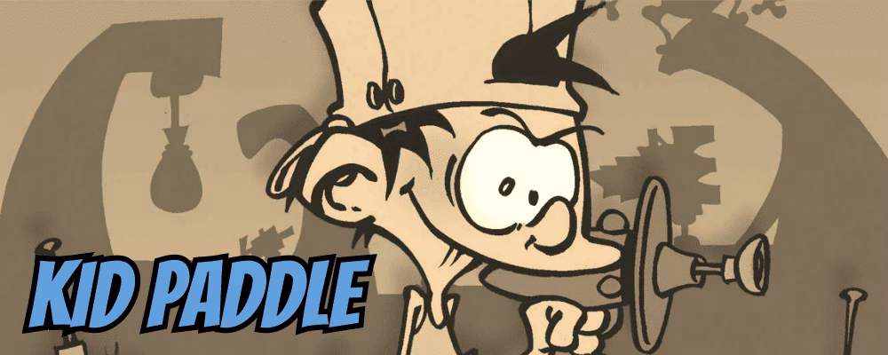 Kid Paddle - Dippy.no