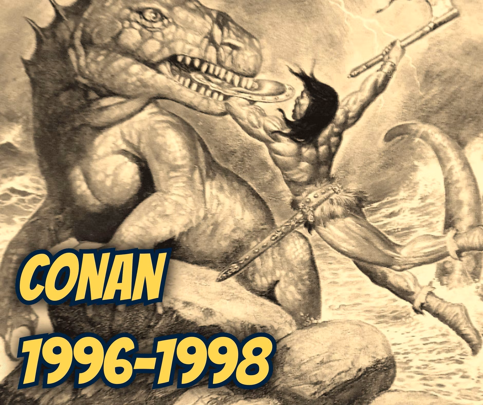 Conan 1996-1998 - Dippy.no