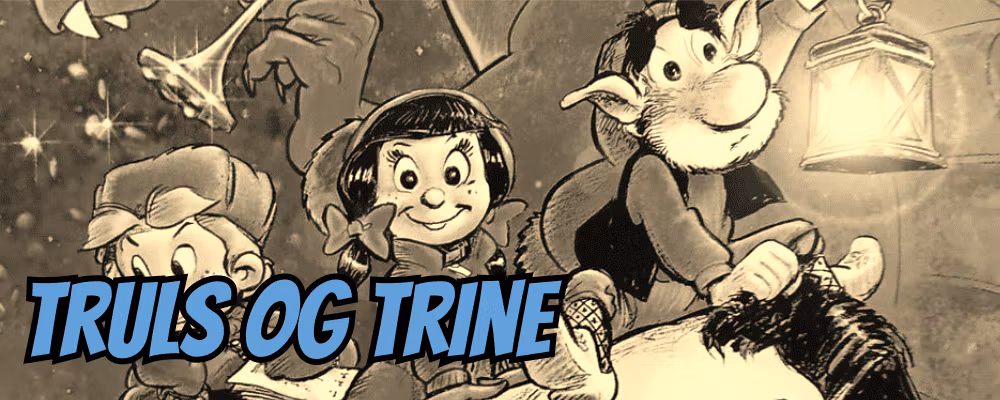 Truls og Trine - Dippy.no