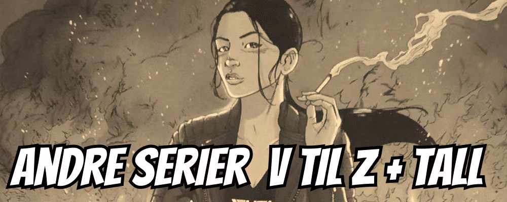 V til Z + Tall - Dippy.no