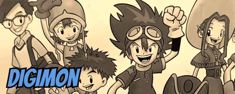 Digimon - Dippy.no