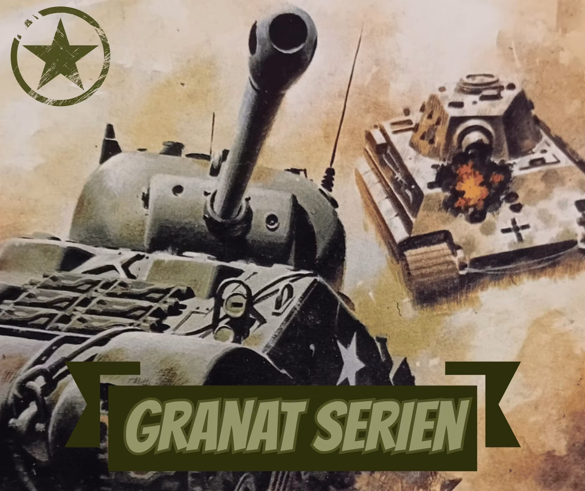 Granat serien - Dippy.no