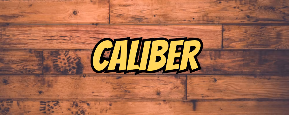 Caliber - Dippy.no