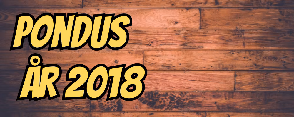 Pondus 2018 - Dippy.no