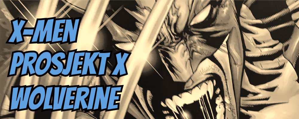 X-Men - Dippy.no