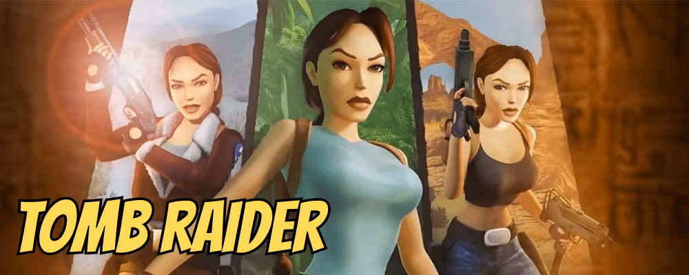 Tomb Raider - Dippy.no
