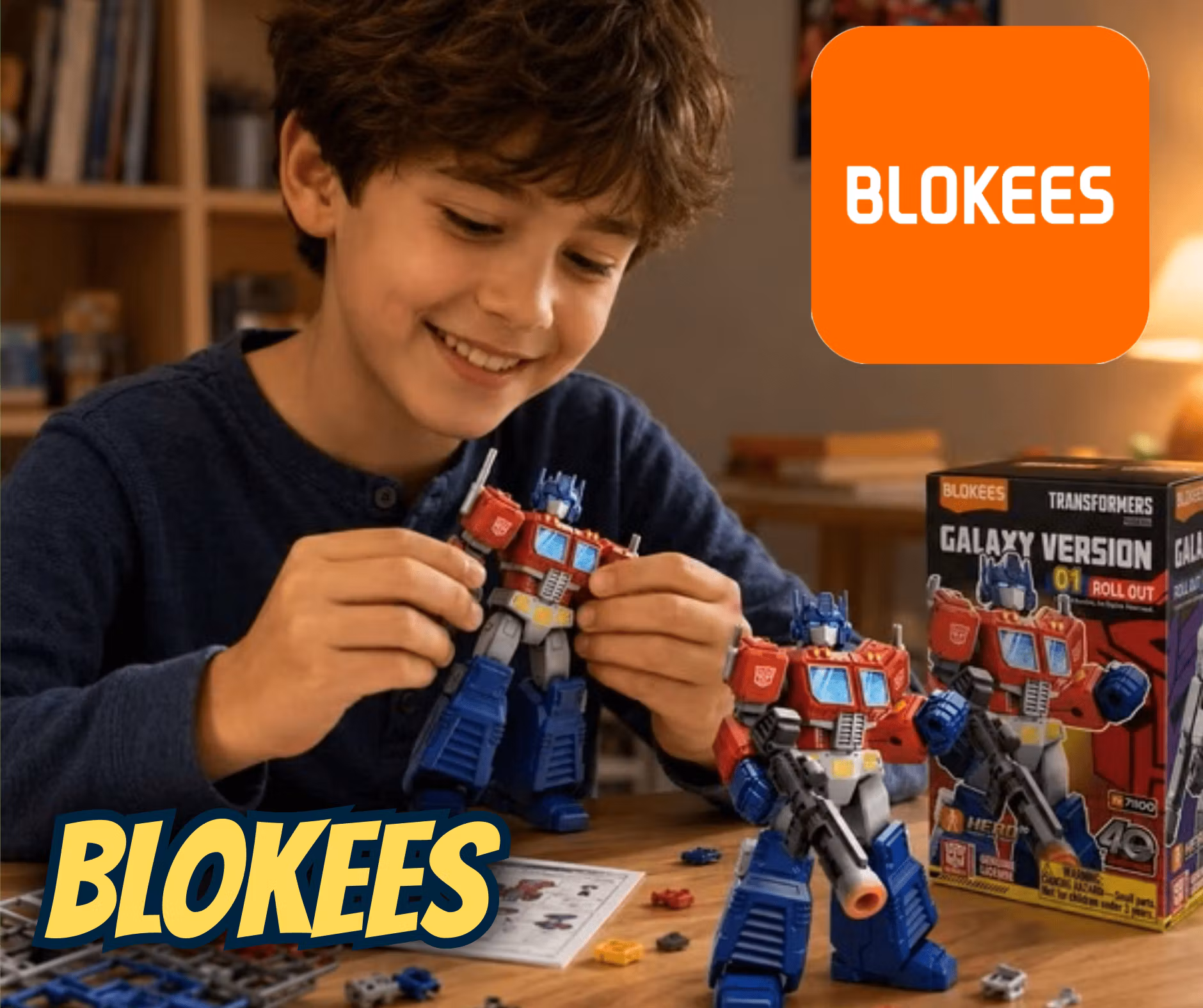 Blokees - Dippy.no
