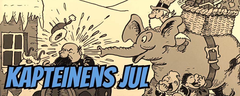 Kapteinens jul - Dippy.no