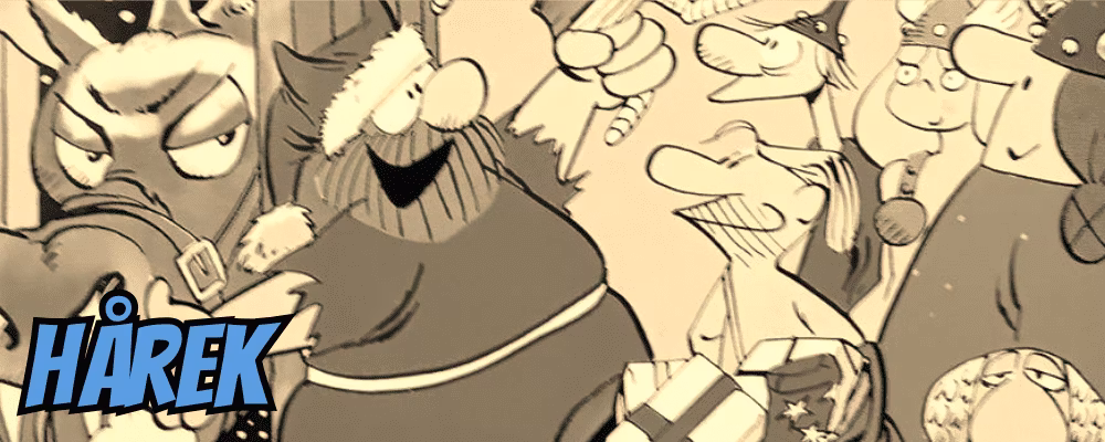 Hårek den hardbalne / serieparade - Dippy.no