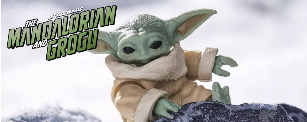 The Mandalorian & Grogu - Dippy.no