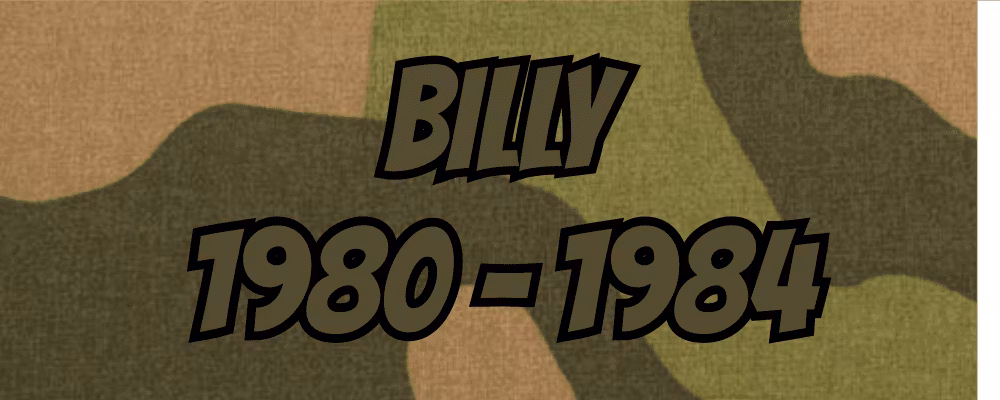 Billy 1980-1984 - Dippy.no