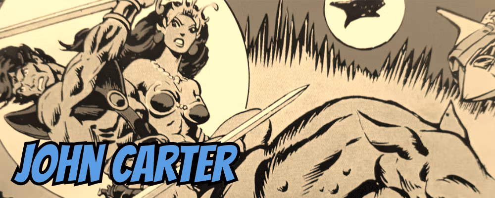 John Carter - Dippy.no