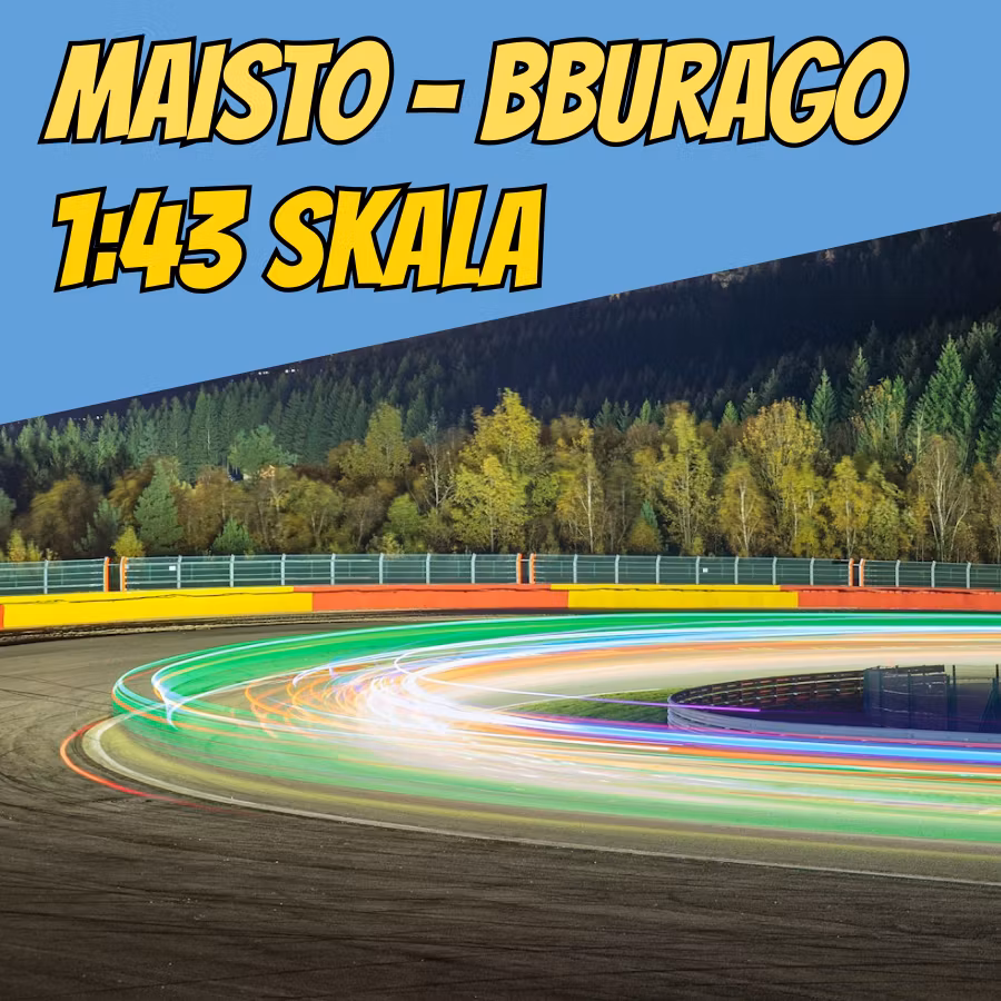 Maisto + BB 1:43 - Dippy.no