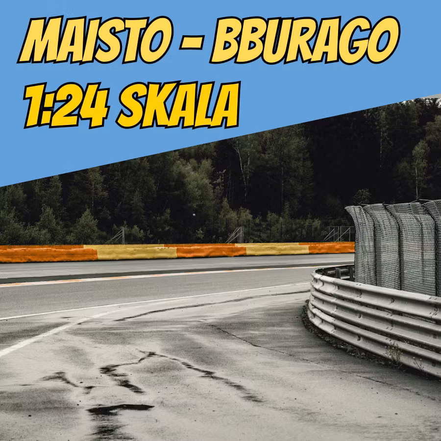 Maisto + BB 1:24 - Dippy.no