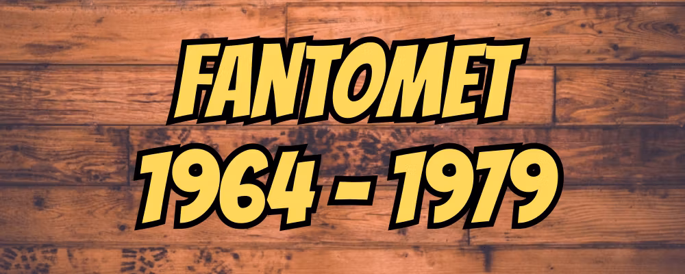 Fantomet 1964-79 - Dippy.no