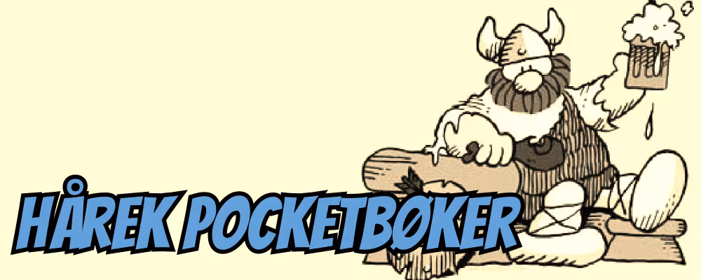 Hårek Pocketbøker - Dippy.no